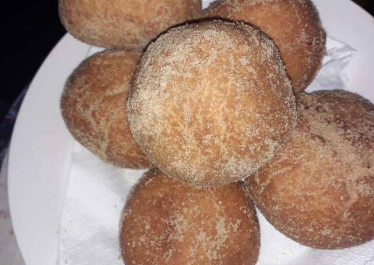 Steps to Make Speedy Delicious Donught