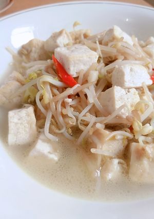Foto resep Tumis toge tahu