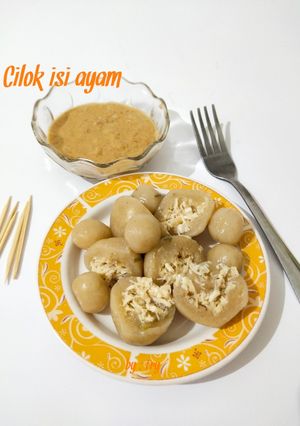 Foto resep Cilok isi ayam