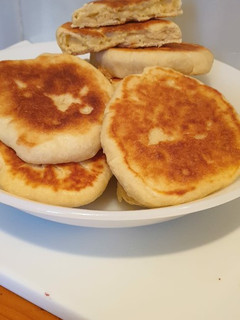 Una foto de Pan de queso en el sartén