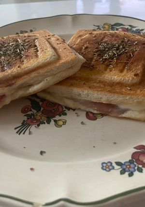 Une photo de Croque monsieur italien