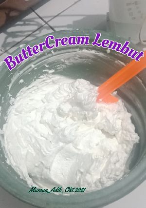Foto resep 17. Buttercream Lembut Homemade