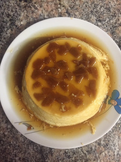 Una foto de Flan de huevo