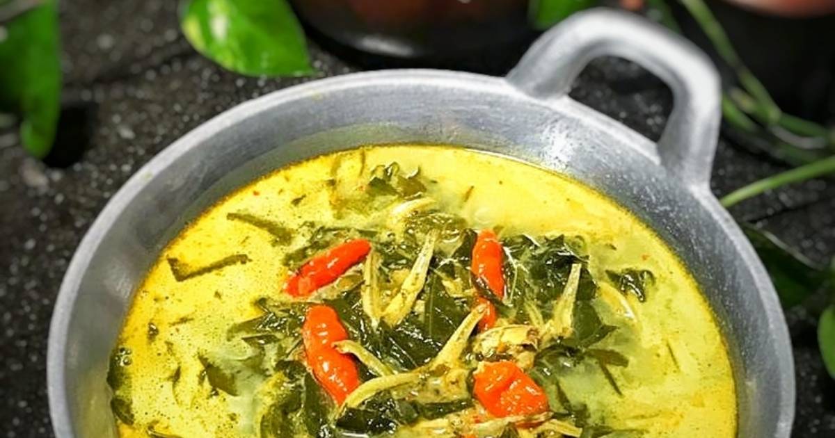 Resep Sayur Daun Singkong Oleh Mama Fya Cookpad