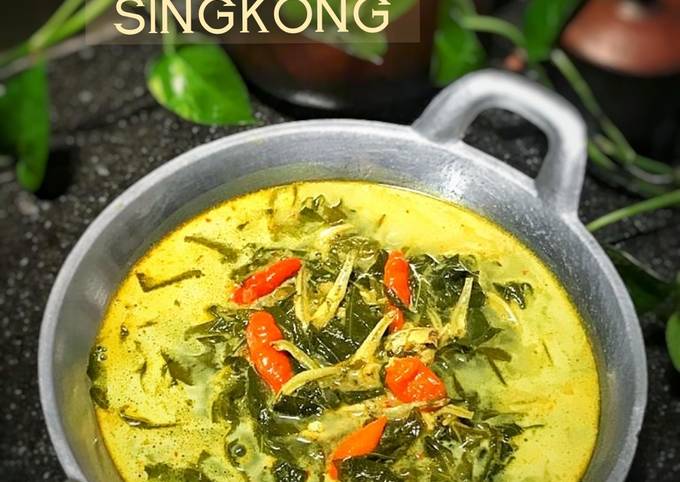 Resep Sayur Daun Singkong Oleh Mama Fya Cookpad 8425