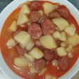 Patatas a la riojana al estilo Mariano