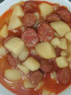 Una foto de Patatas a la riojana al estilo Mariano