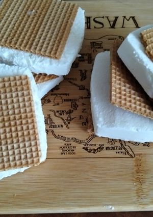 Foto principal de Cortes de helado de melón
