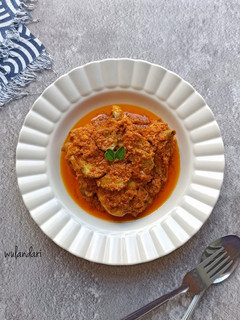 Foto resep Kalio Ayam Dan Jengkol