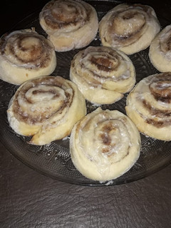 Una foto de Rolls de canela