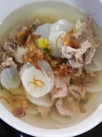 Langkah Gampang Membuat Resep Sop Lobak Sapi yang Lezat