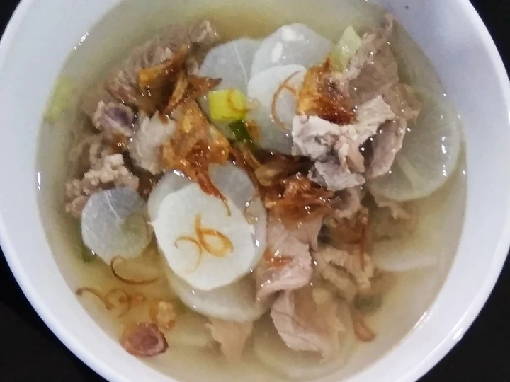 Langkah Gampang Membuat Resep Sop Lobak Sapi yang Lezat