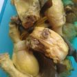 Ayam ungkep bumbu kuning