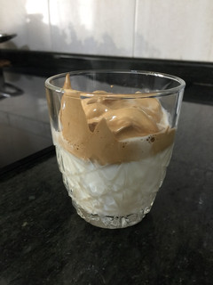 Una foto de Café Dalgona en Thermomix