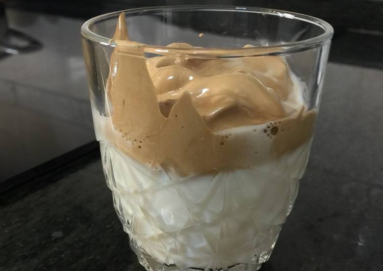 Café Dalgona en Thermomix