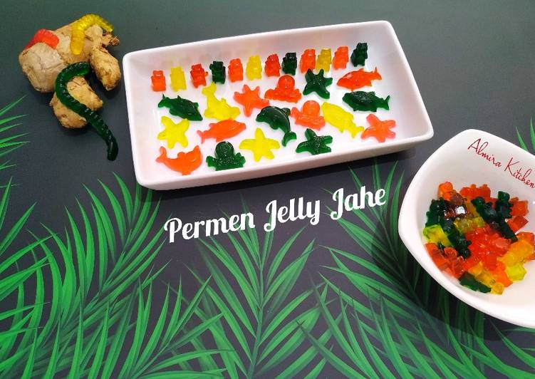 Resep masakan Permen Jelly Jahe👩‍🍳 | Langkah Membuat Permen Jelly Jahe👩‍🍳 Yang Paling Enak