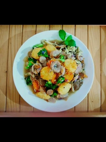 Langkah Gampang Menyiapkan Resep Capcay Tahu Bakso yang Lezat Sekali Anti Ribet, Lezat