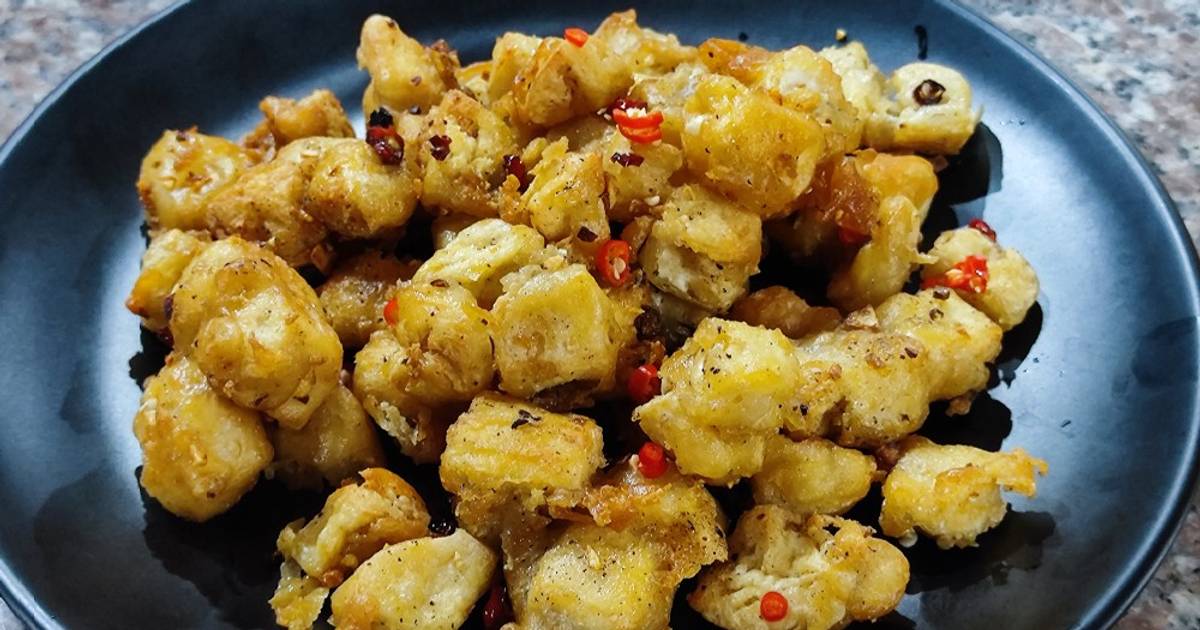 Resep Tahu Cabe Garam Oleh Deta Almira Cookpad