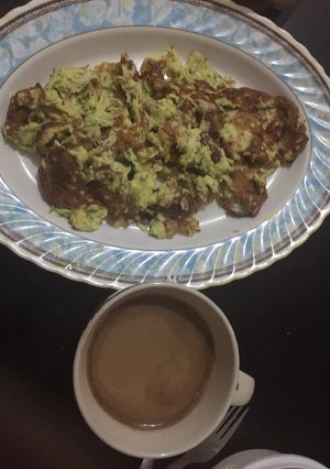 صورة لوصفة فريتاتا الكوسه بطريقتي