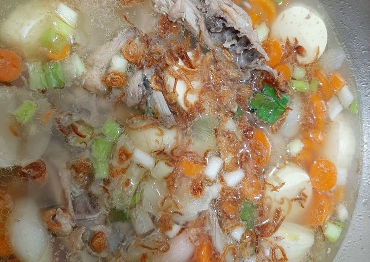 Cara Gampang Membuat Sup anti salesma :) yang Bisa Manjain Lidah