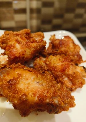 Foto resep Ayam Goreng Bawang Putih Crispy dengan Tepung Kentang