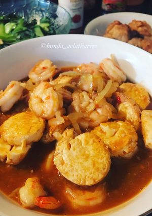 Foto resep Udang tofu