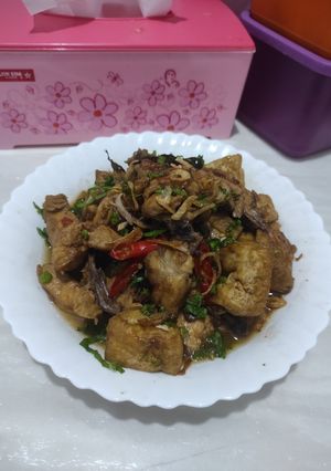 Foto resep Ayam Tahu Kuah Tauco