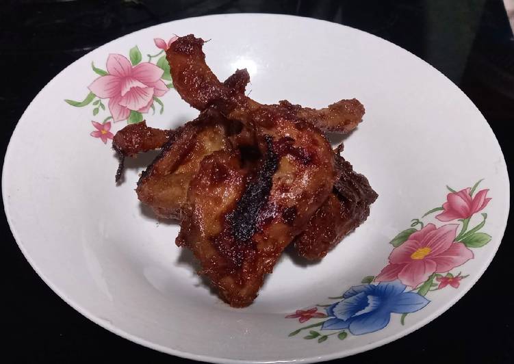 Bagaimana Menyiapkan Ayam Bakar, Bisa Manjain Lidah