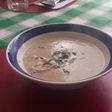 Crema de champiñones