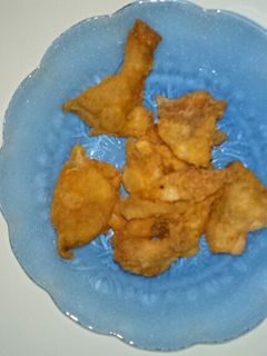 Foto resep Kulit ayam crispy