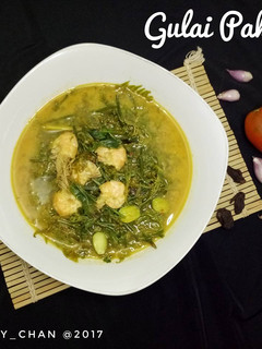 Foto resep Gulai Pakis