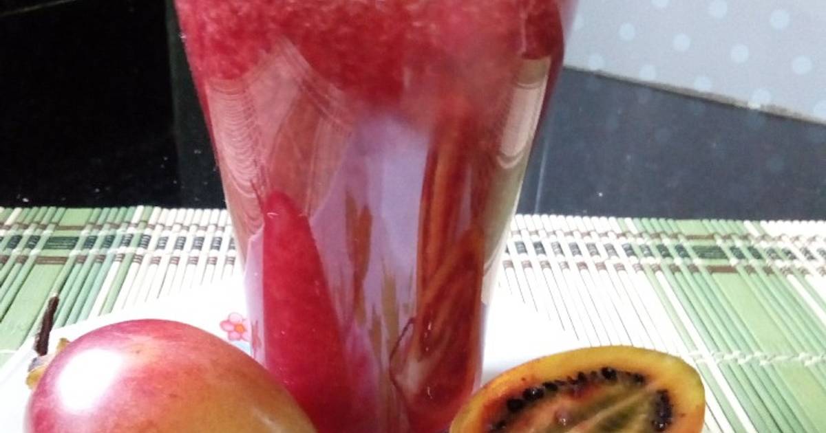 Tree Tomato Juice Recipe by Roopal Mandavia Cookpad