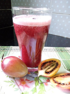 A picture of Tree Tomato Juice.