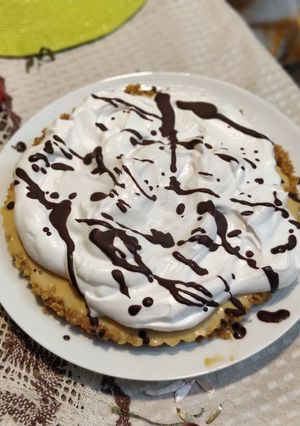 Oozy Caramel Banoffee Pie রেসিপির প্রধান ছবি