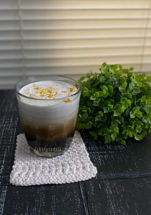 Foto resep Mont Blanc Coffee