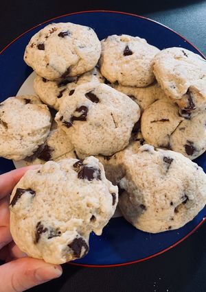Una foto de Galletas con chips de chocolate