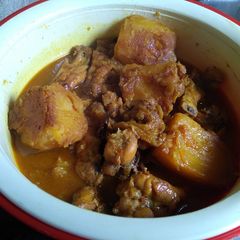 Chicken curry A picture of Chicken curry.