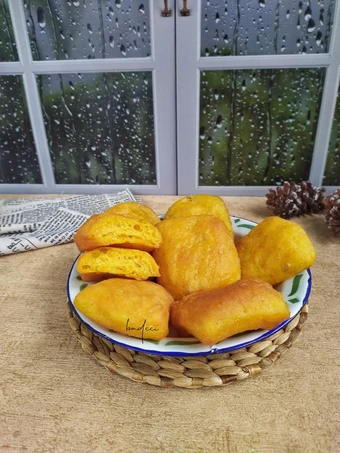 Langkah Mudah untuk Menyiapkan Resep Odading labu kuning yang Lezat Sekali Anti Ribet, Uenak Banget