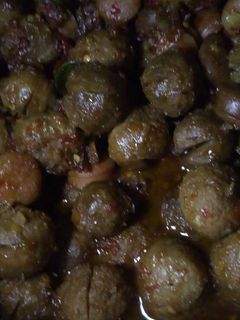 Foto resep Bakso mercon