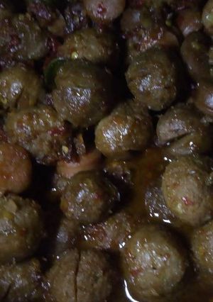 Foto resep Bakso mercon