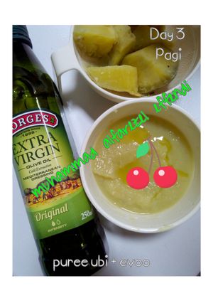 Foto resep Puree Ubi + Evoo