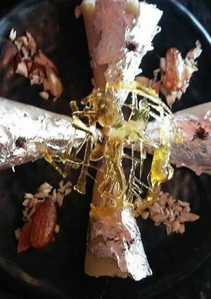 A picture of Badam Paan.