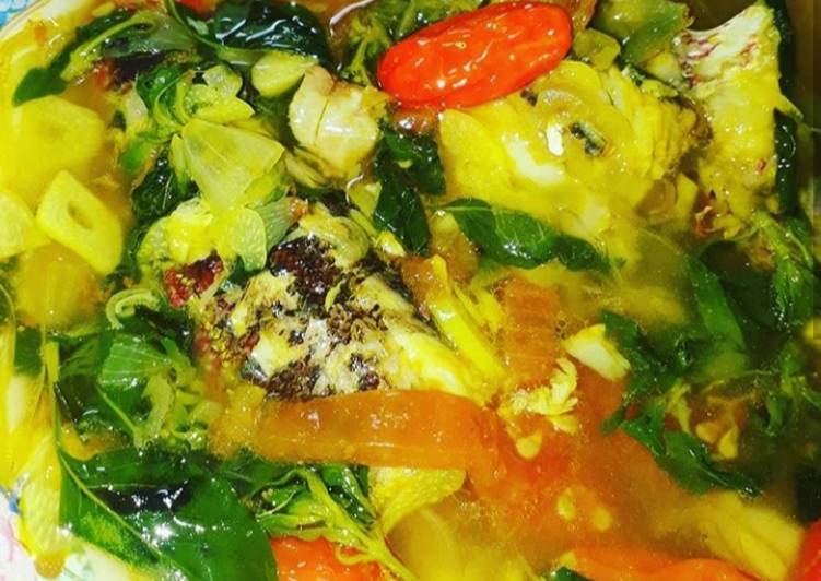 Resep Ikan Kuah Kuning Anti Gagal