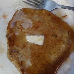 A picture of 3 Ingredient Banana Pancakes.