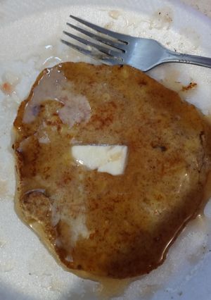 A picture of 3 Ingredient Banana Pancakes.