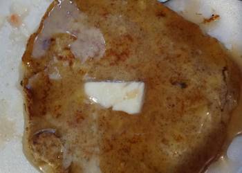 Ready to Serve 3 Ingredient Banana Pancakes Savory Delicious