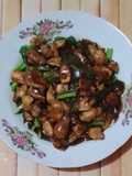 Cesim siram ayam lada hitam
