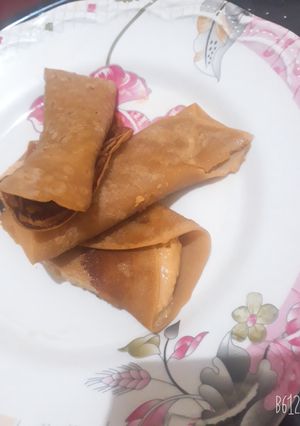 A picture of Patishapta pitha.