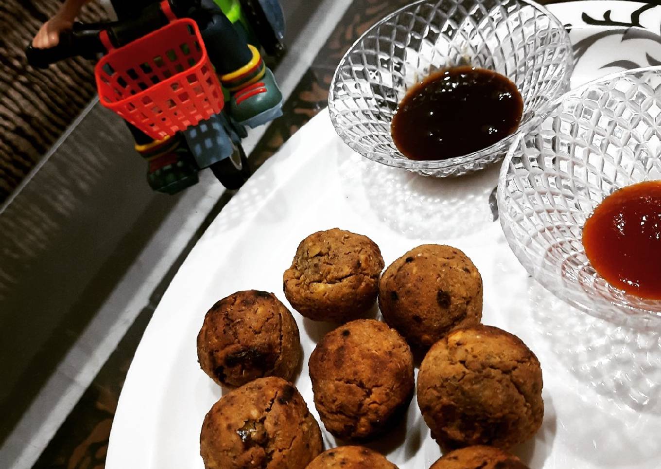 Chana dal Vada