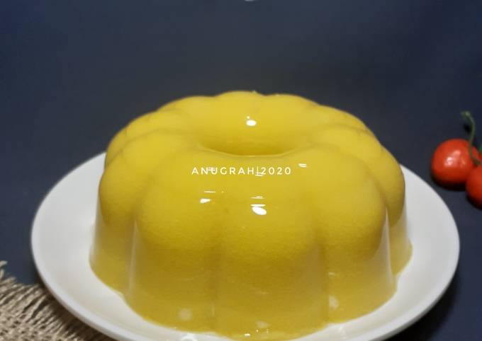 #20 Puding Jagung Manis